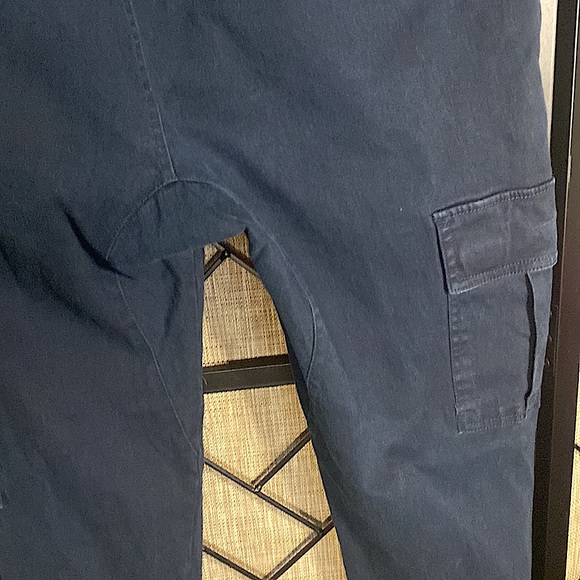 NEW: ACCESS X-LARGE STRETCH WAIST COMFORTABLE BLUE JEANS. - Picture 9 of 9